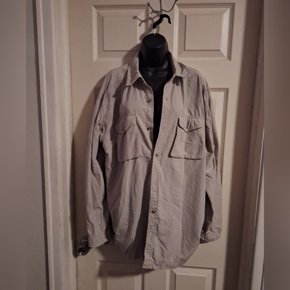 L.L.Bean men's button down shirt size large